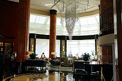 ウェスティン東京 エントランス