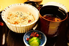 ウェスティン東京 日本料理「舞」食事