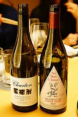 ウェスティン東京 日本料理「舞」稽古したワイン