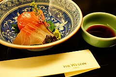 ウェスティン東京 日本料理「舞」お造り