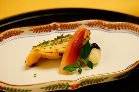 ウェスティン東京 日本料理「舞」焼き物