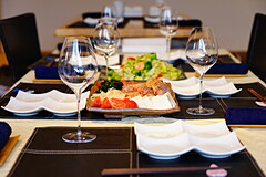 安ワイン道場 稽古場