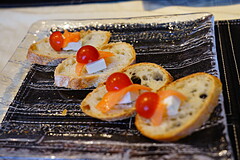 安ワイン道場 ブルスケッタ