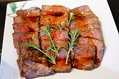 安ワイン道場 ローストビーフ