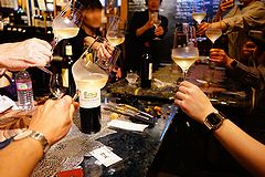 menu & wine ＜eld 乾杯