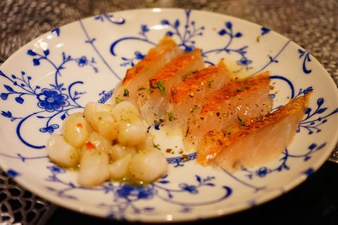 menu & wine ＜eld 魚料理