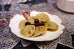 menu & wine ＜eld ラビオリ