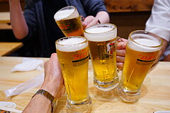 焼鳥酒場 虜 吉祥寺店 乾杯